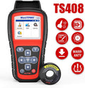 TPMS Relearn Tool TS408 Tire Pressure Monitor Sensor Programming Tool F719