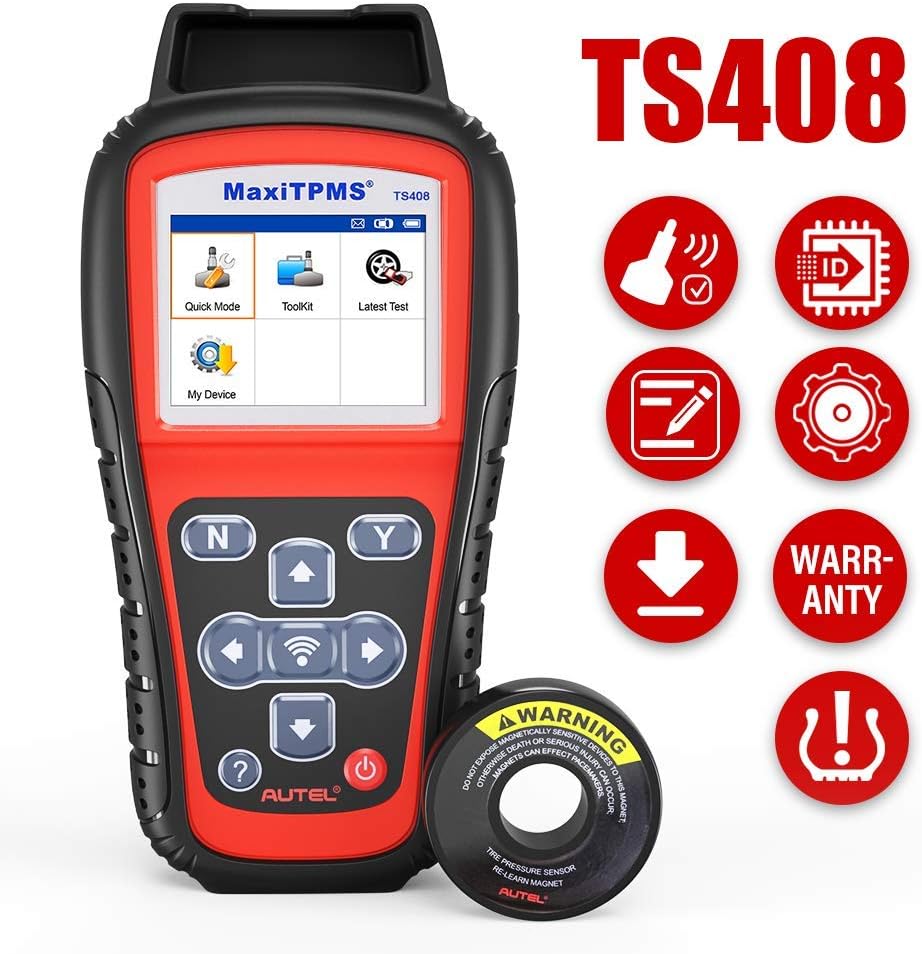 TPMS Relearn Tool TS408 Tire Pressure Monitor Sensor Programming Tool F719