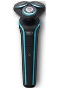 Rechargeable Wet & Dry Shaver with Click-On Precision Trimmer Y68979