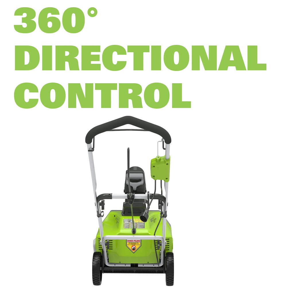 13 Amp 20 in. Corded Electric Snow Thrower Q49249