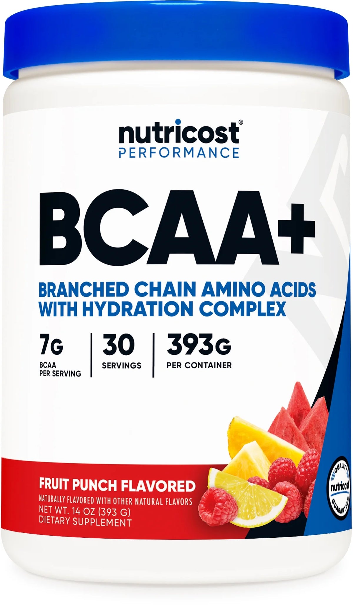 BCAA Hydration Powder Fruit Punch 30 Servings L973112