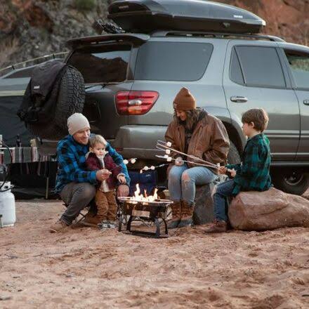 Aluminum Camp Stove A78022