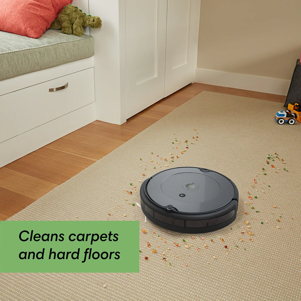 Robot Vacuum with Wi-Fi Connectivity Y82425
