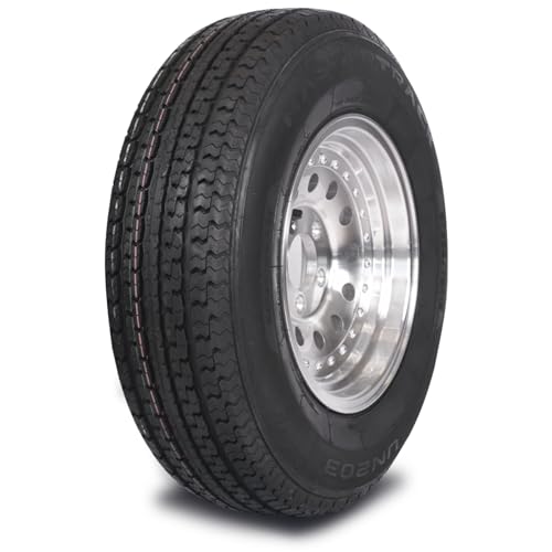 ST205/75R15 8 Ply Load Range D Trailer Tire H2456