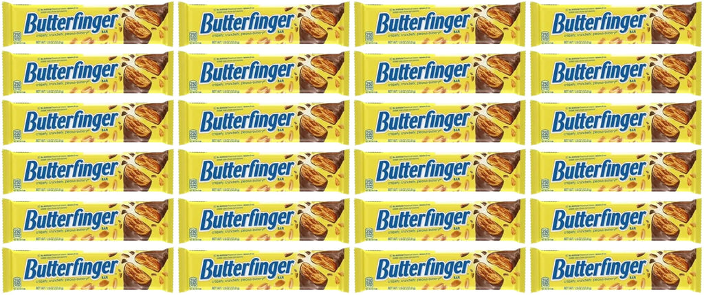 1.9 oz Full Size Individually Wrapped Candy Bars (24 Count) H96754