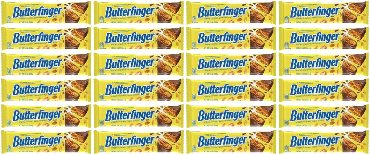 1.9 oz Full Size Individually Wrapped Candy Bars (24 Count) H96754