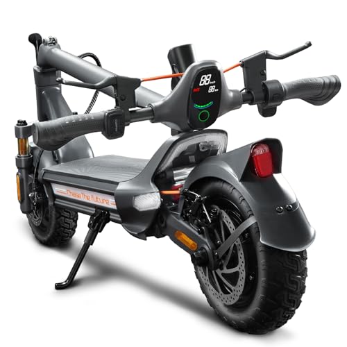 1200W Motor Electric Scooter with 10.5" Off Road Tires M451