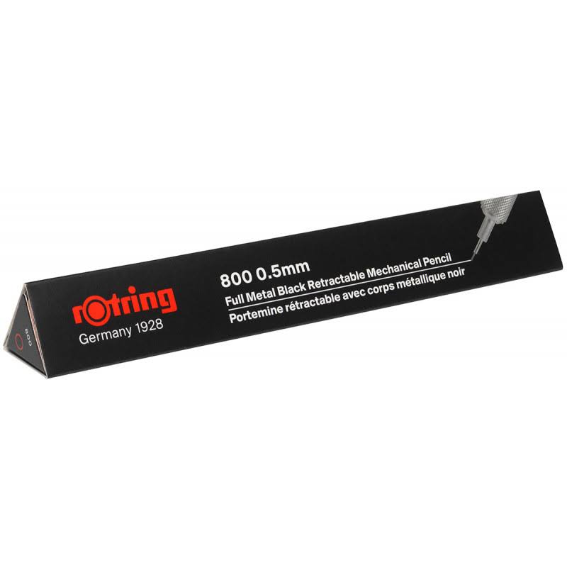 Black Barrel 0.50mm Mechanical Pencil L63920