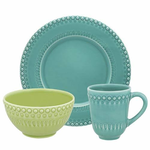 Bright Green Cake Stand A75010