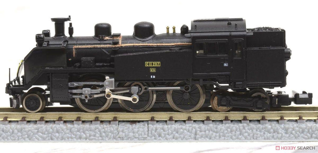 Z Scale Steam Locomotive Type C11 P482473