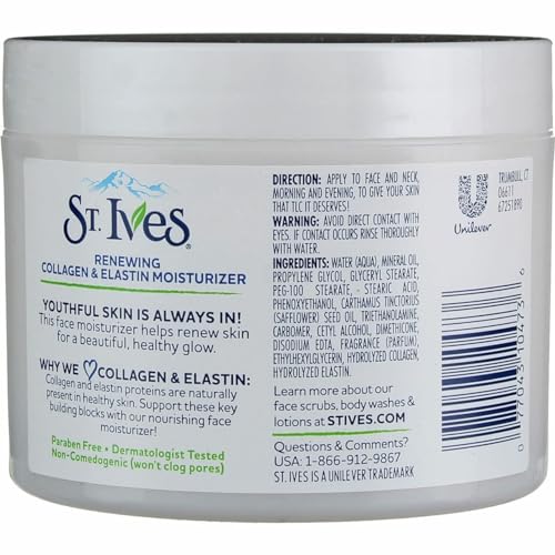 Renewing Collagen & Elastin Moisturizer, 10 oz U625100