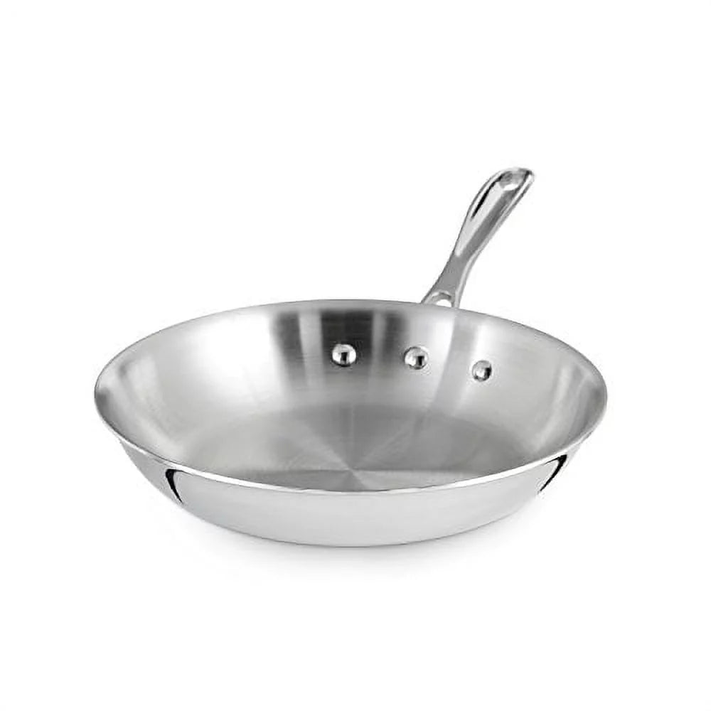8-Inch Stainless Steel Omelette Fry Pan A57838
