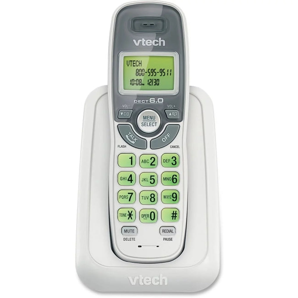 White Cordless Phone with Caller ID Q414299