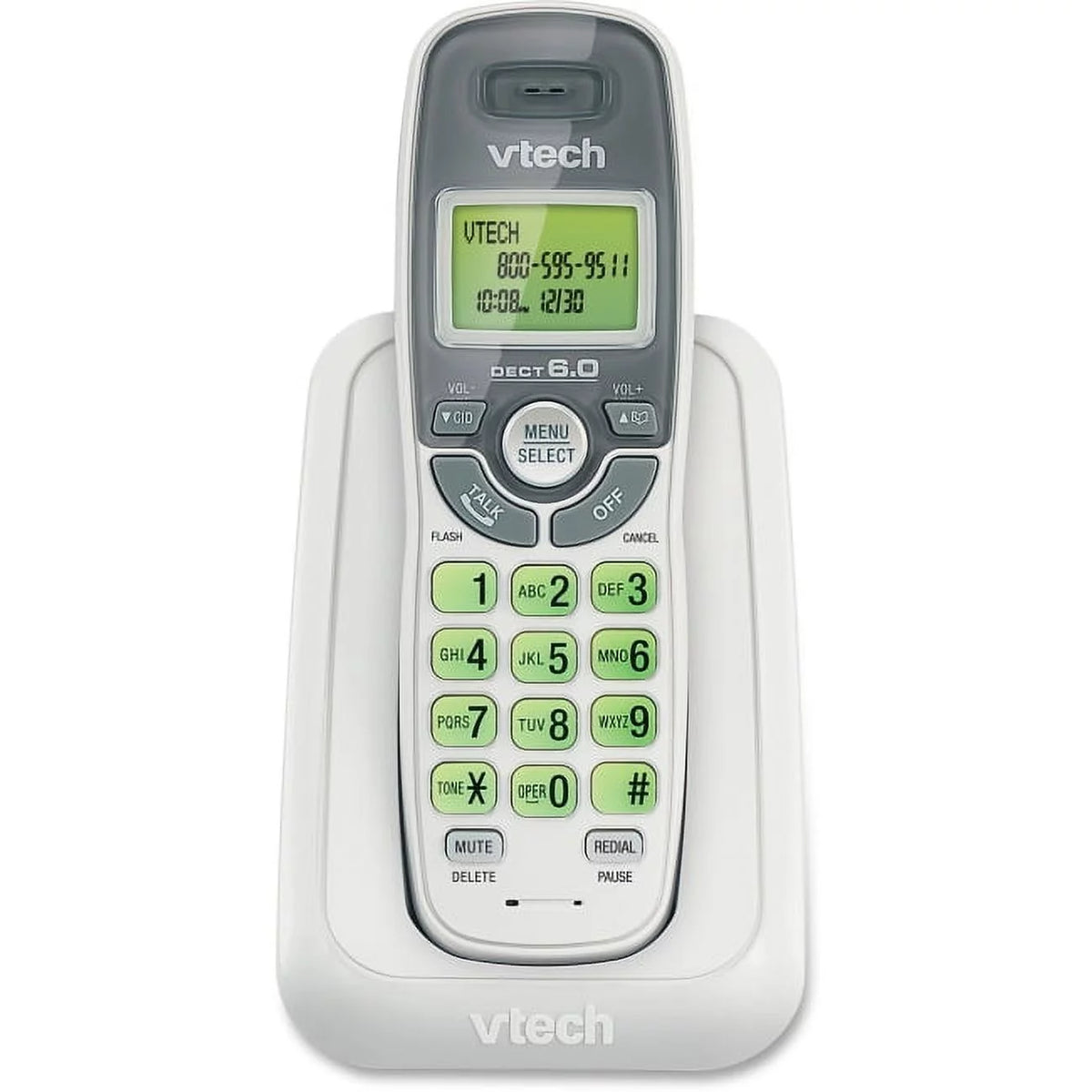 White Cordless Phone with Caller ID Q414299