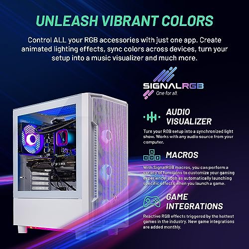 Ryzen 7 7700X RTX 4070 Super 12GB 1TB SSD 32GB DDR5 RAM Gaming PC Desktop Y57805