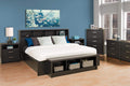 White 2 Drawer Nightstand I377348