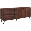Dark Walnut TV Cabinet S788
