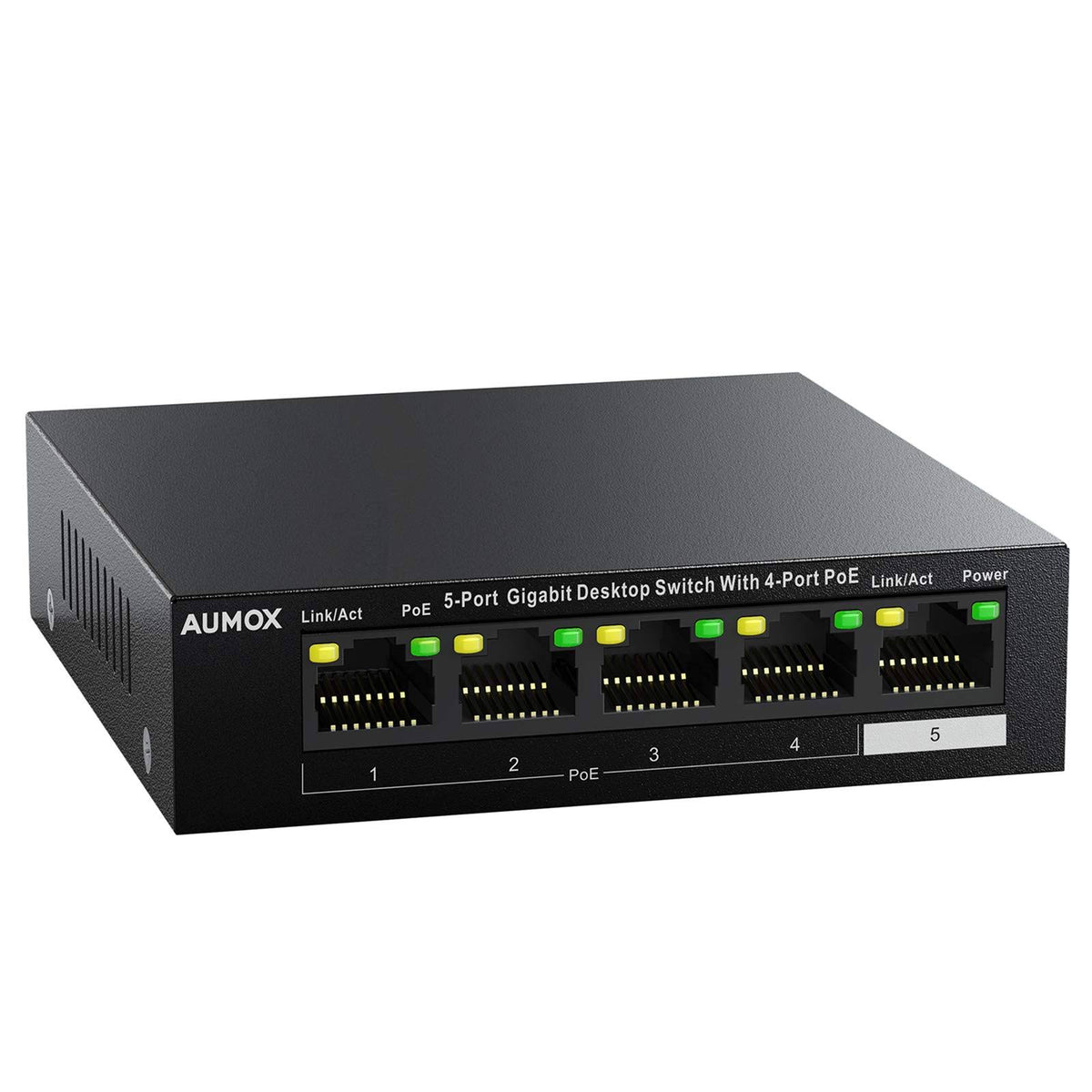 5 Port Gigabit Ethernet PoE Switch H95270