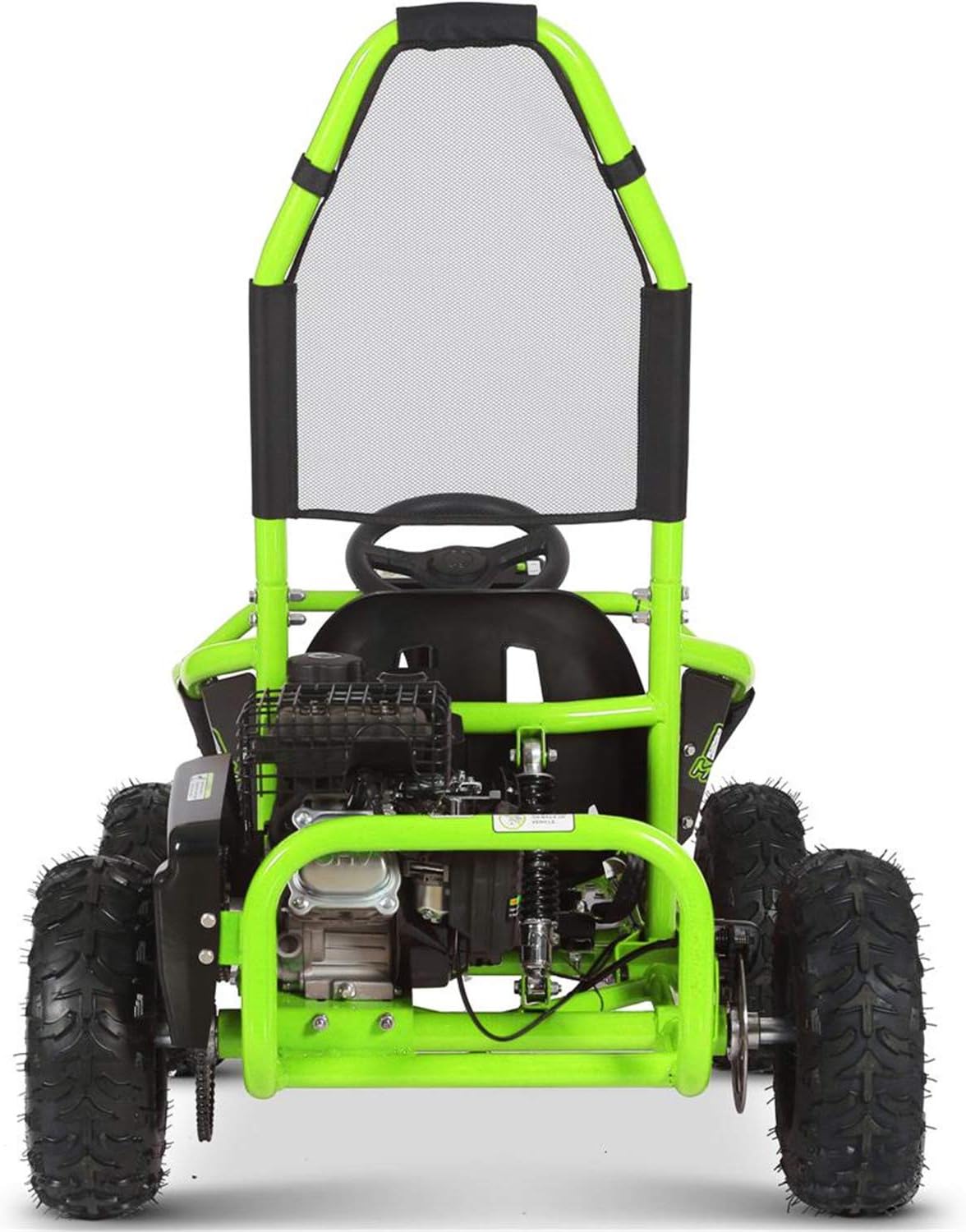 98cc Full Suspension Green Go Kart C34368