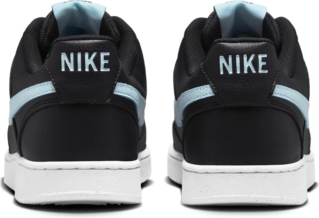 Black White Glacier Blue Low Men's Shoes Y286882