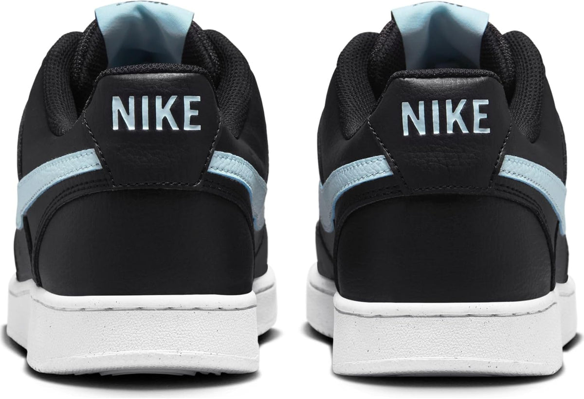 Black White Glacier Blue Low Men's Shoes Y286882