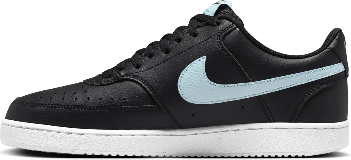 Black White Glacier Blue Low Men's Shoes Y286882
