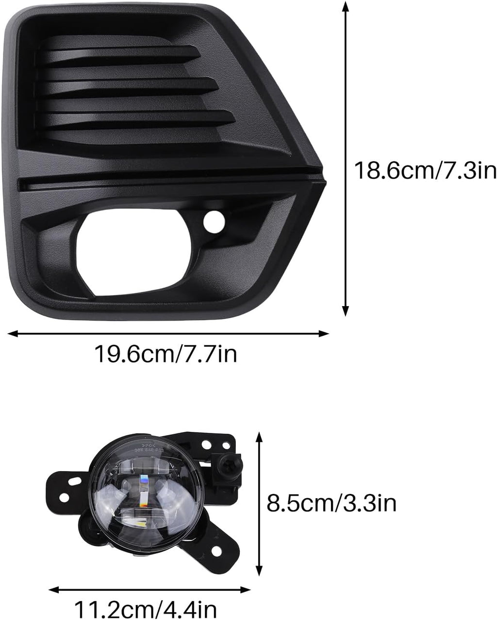 LED Fog Light Kit for Chevy Colorado E338