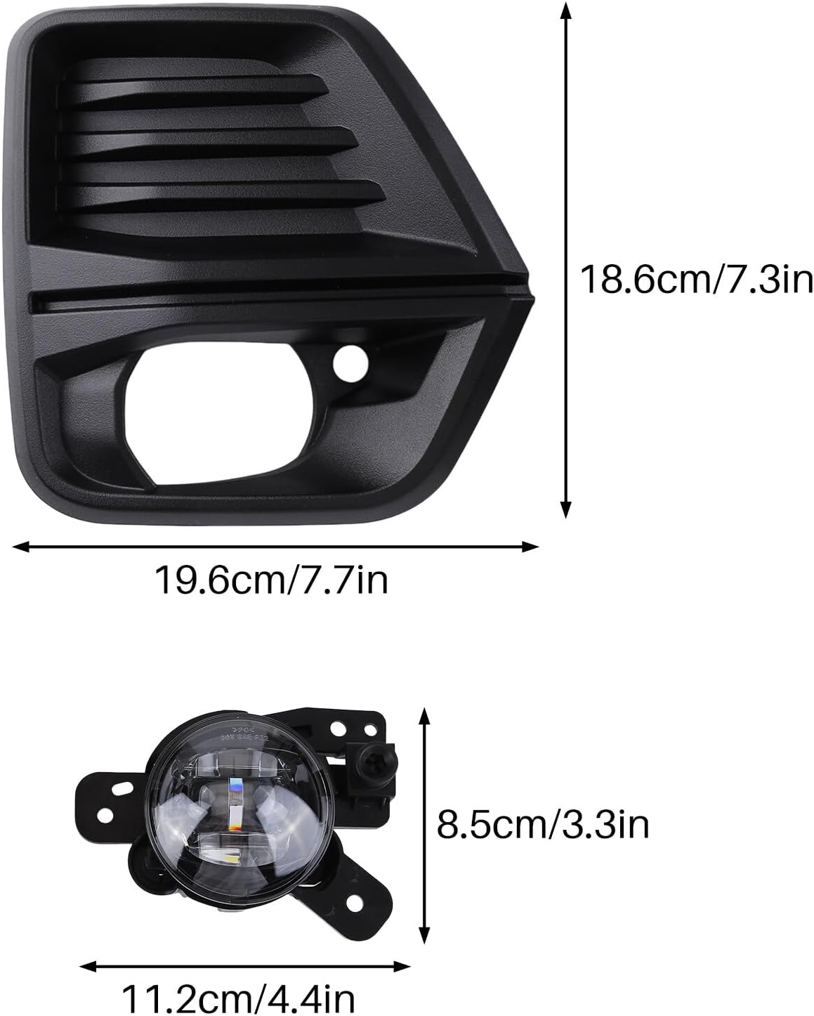 LED Fog Light Kit for Chevy Colorado E338