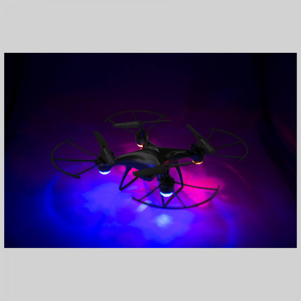 Quadcopter Drone with Wi-Fi Camera - Black Y533441