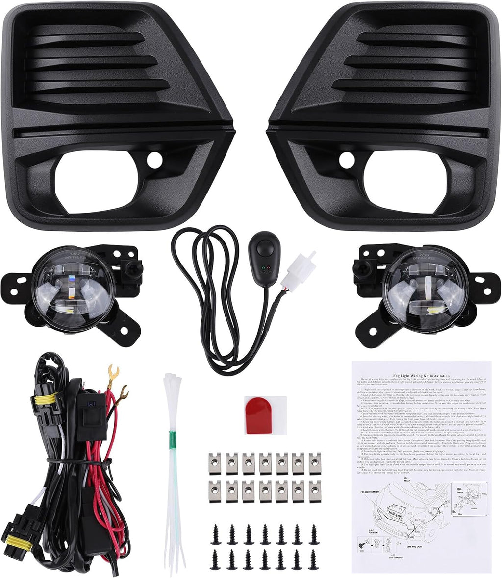 LED Fog Light Kit for Chevy Colorado E338
