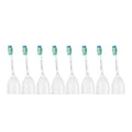 Medium Bristle Replacement Electric Toothbrush Heads, 8-Count W7451