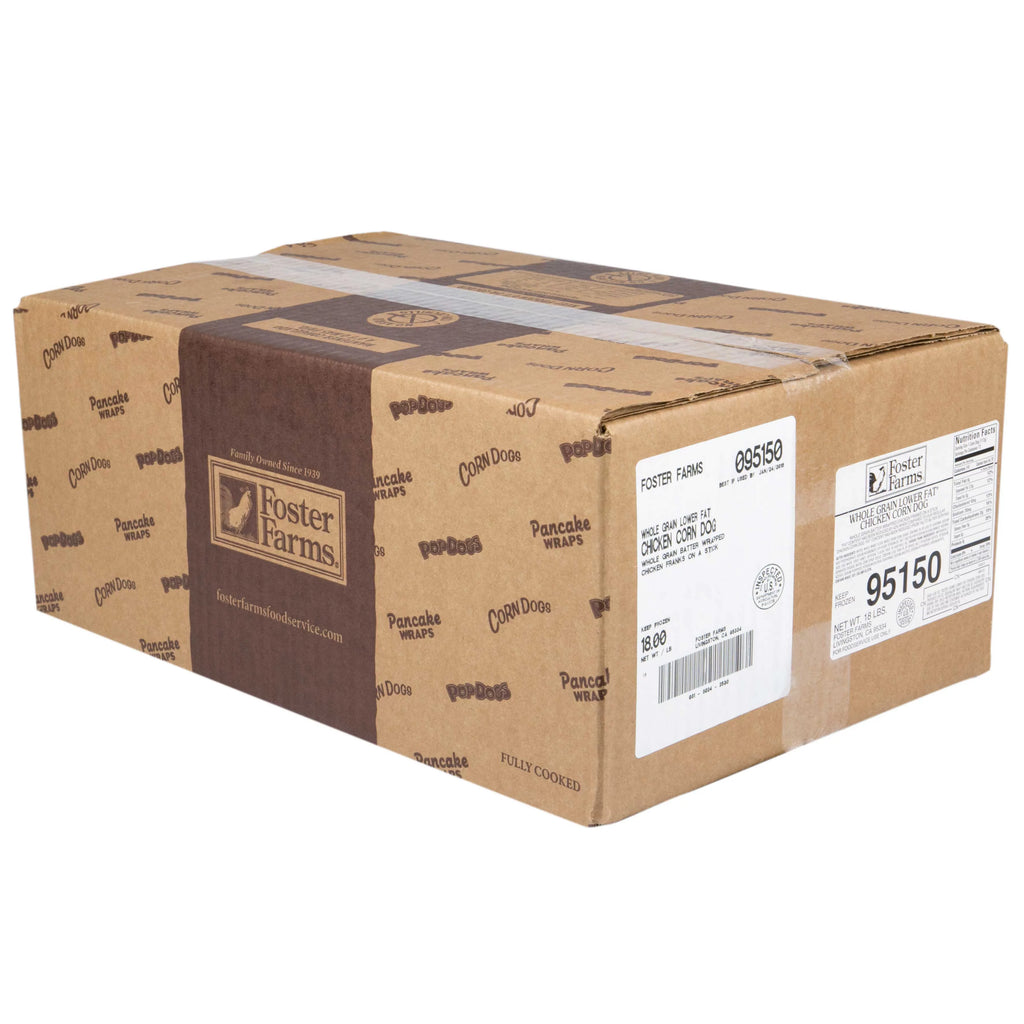 Whole Grain Chicken Corn Dog J2449