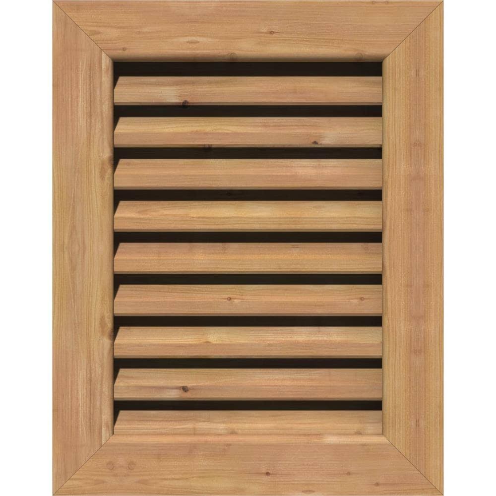Vertical Gable Vent I6365