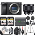 Sony a6400 Mirrorless Camera with 10-18mm f/4 OSS Lens Z923