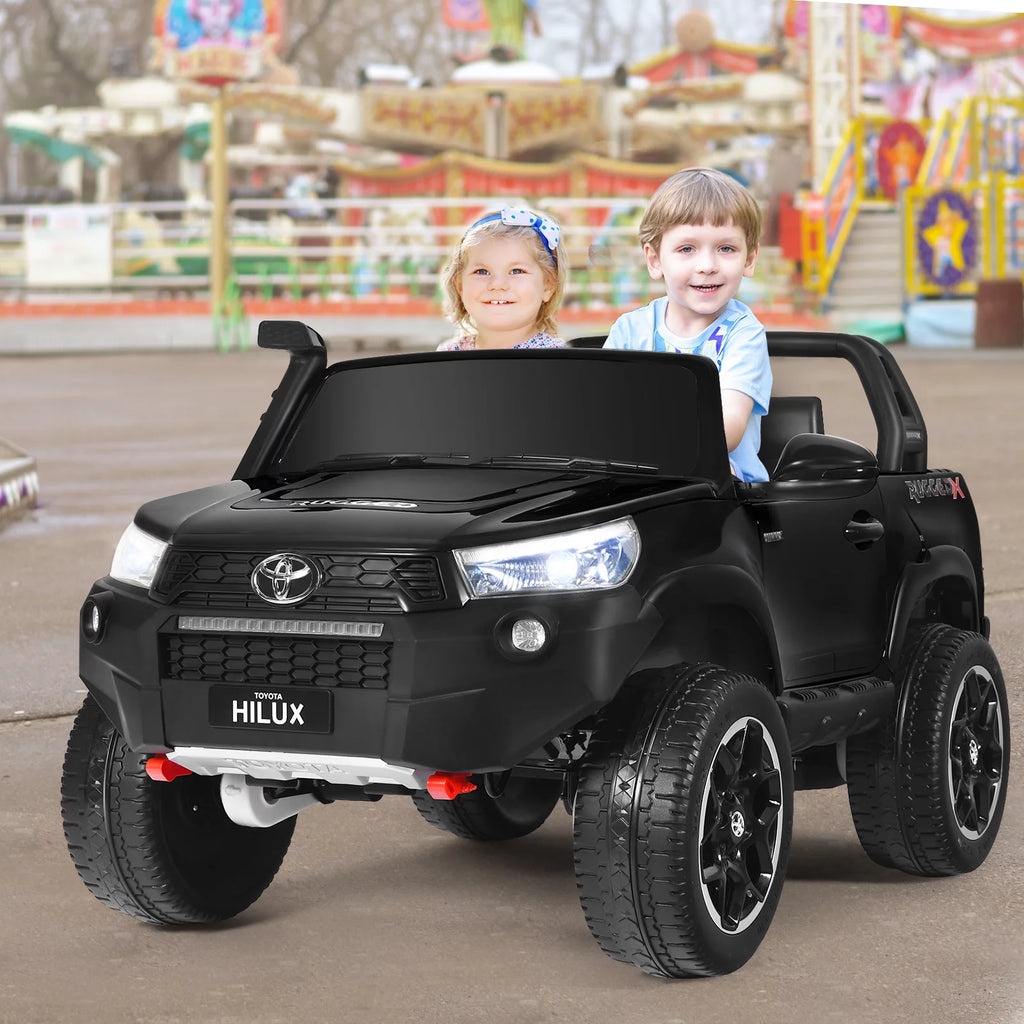 2-Seater 4WD Ride On Truck Car Pink X9608
