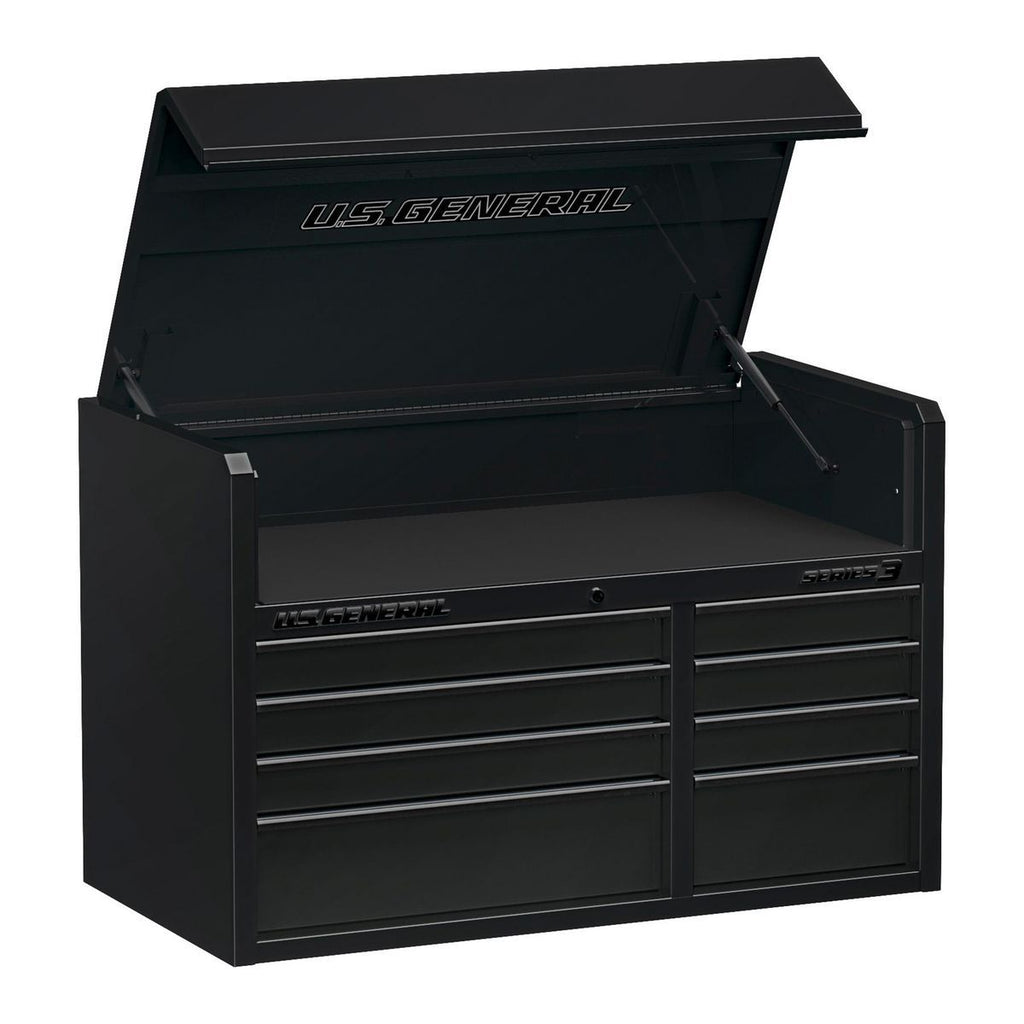 42 in. x 22 in. Black Top Chest N51829