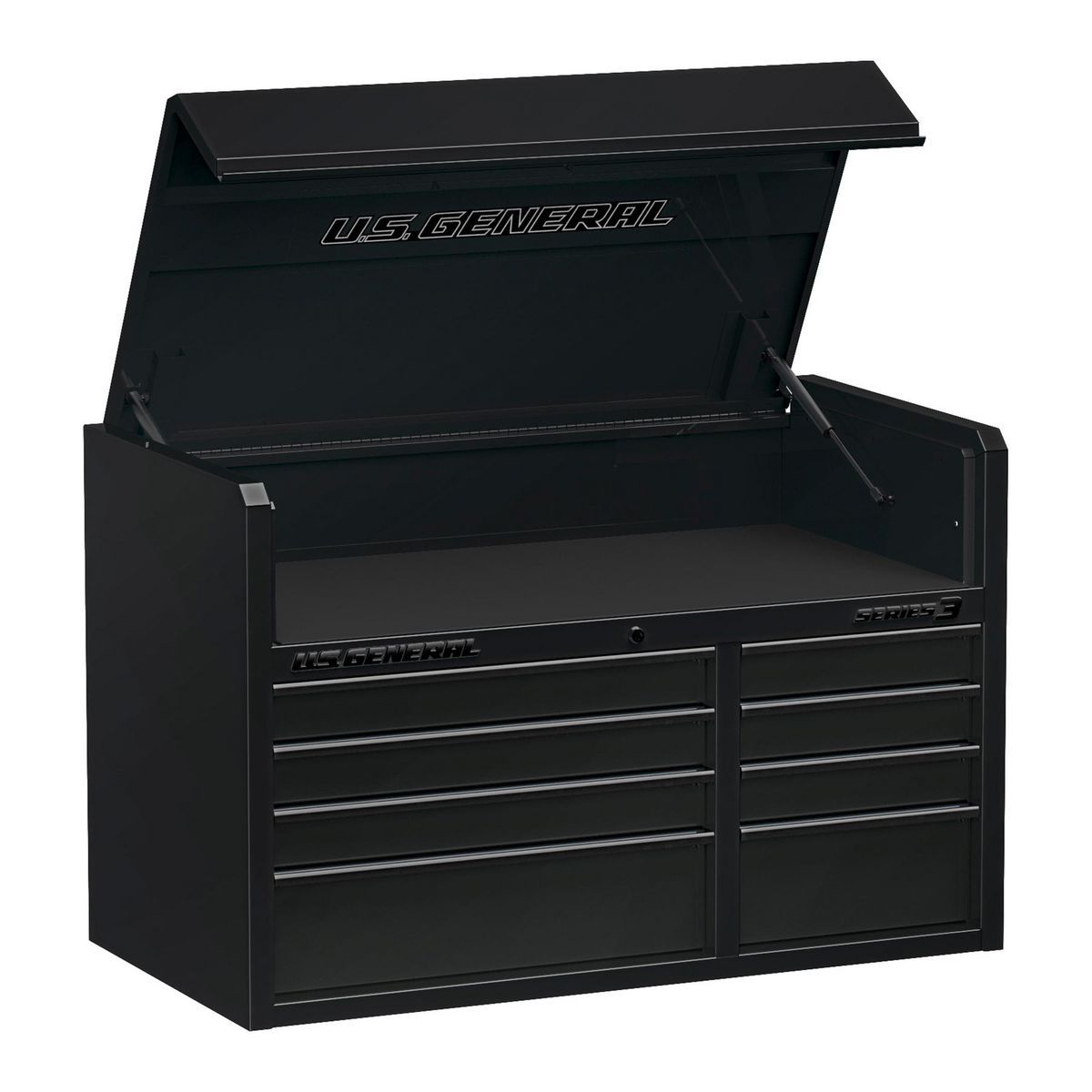 42 in. x 22 in. Black Top Chest N51829