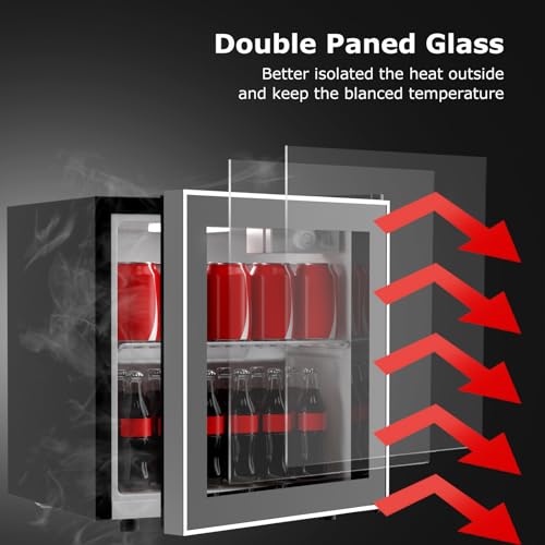 Wine Cooler and Beverage Refrigerator P448