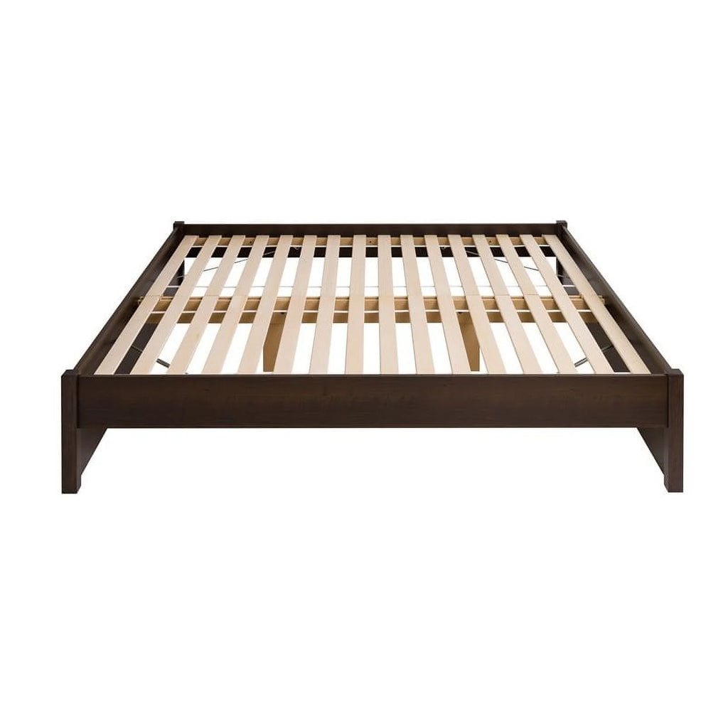 King 4-Post Platform Bed in Espresso Z23725