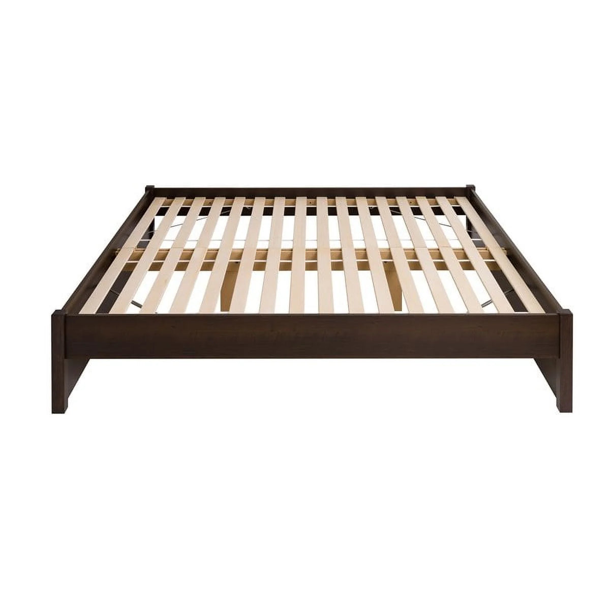 King 4-Post Platform Bed in Espresso Z23725