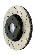 Drilled Sport Brake Rotor K532