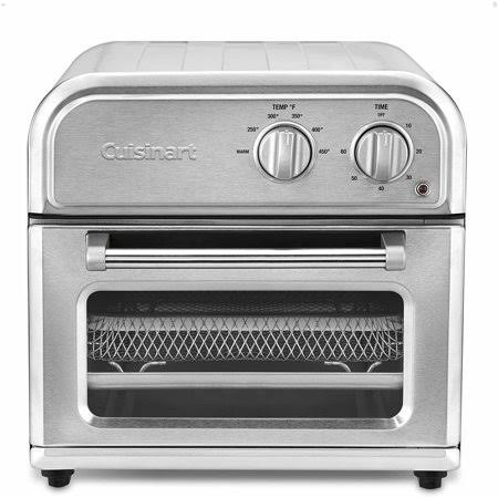 Compact Air Fryer Brushed Stainless Steel E58022