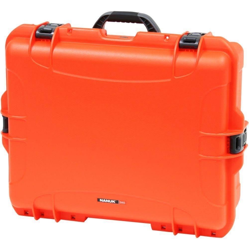 Orange Case with Foam P7637