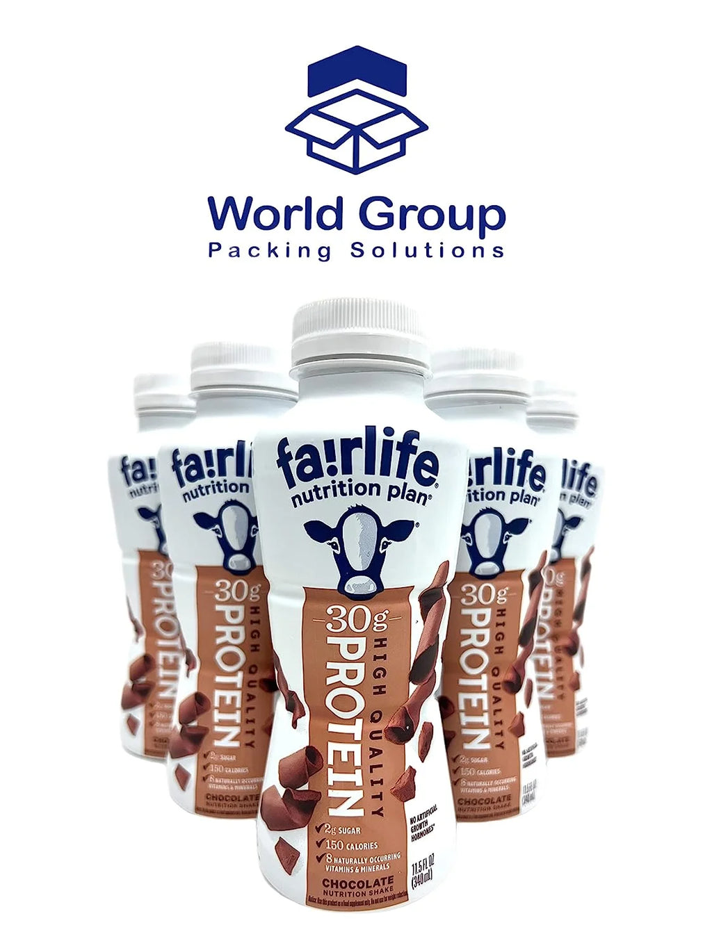High Protein Chocolate Shake 12 pk Y26962