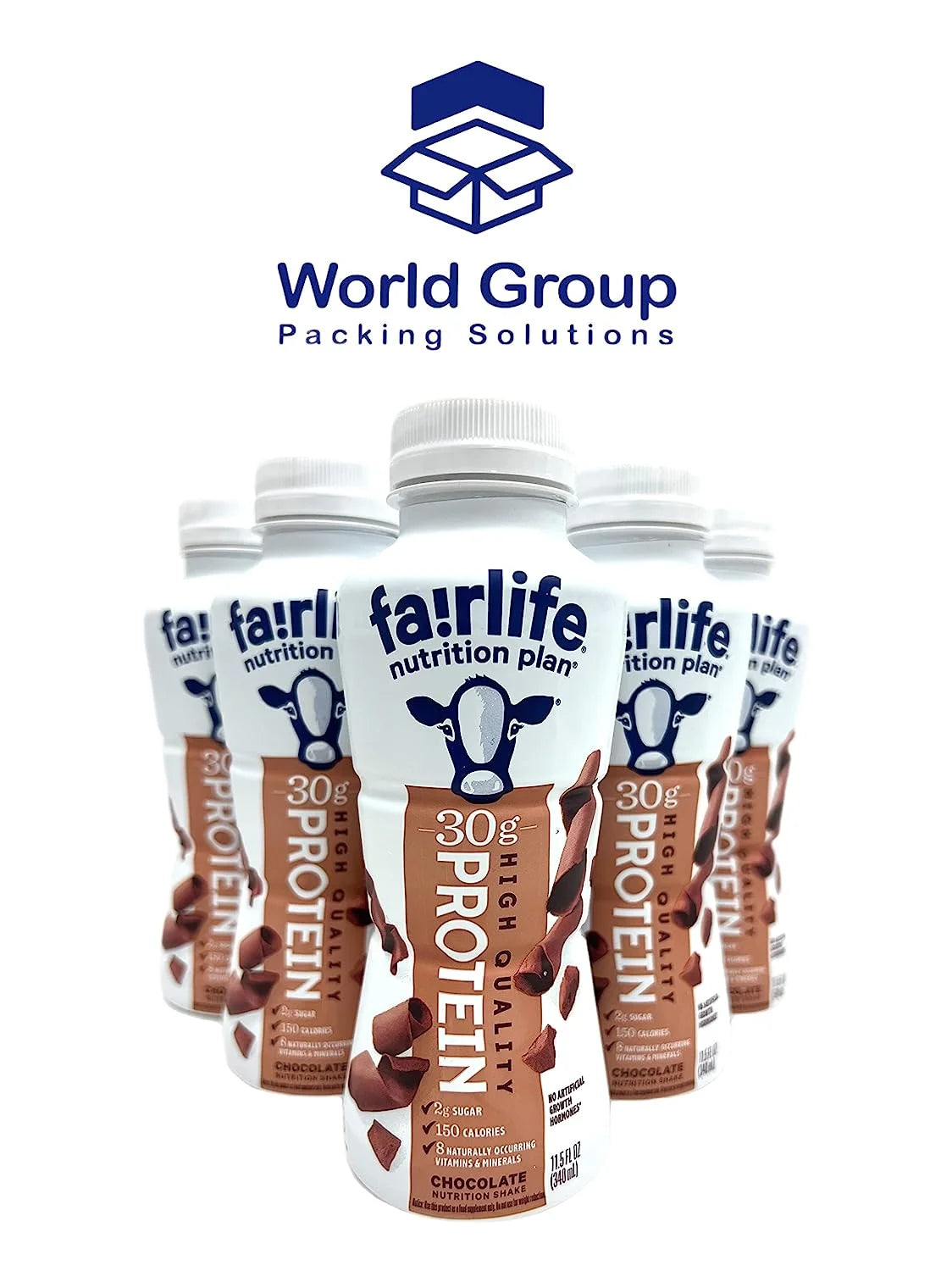 High Protein Chocolate Shake 12 pk Y26962