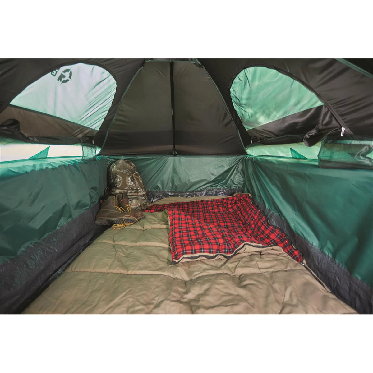 Full Size Truck Tent for Camping, Fits 79-81" Bed, Waterproof Rainfly, Sleeps 2 S966144
