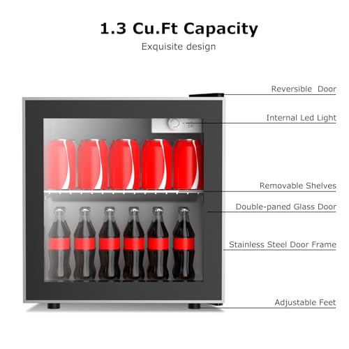 Wine Cooler and Beverage Refrigerator P448