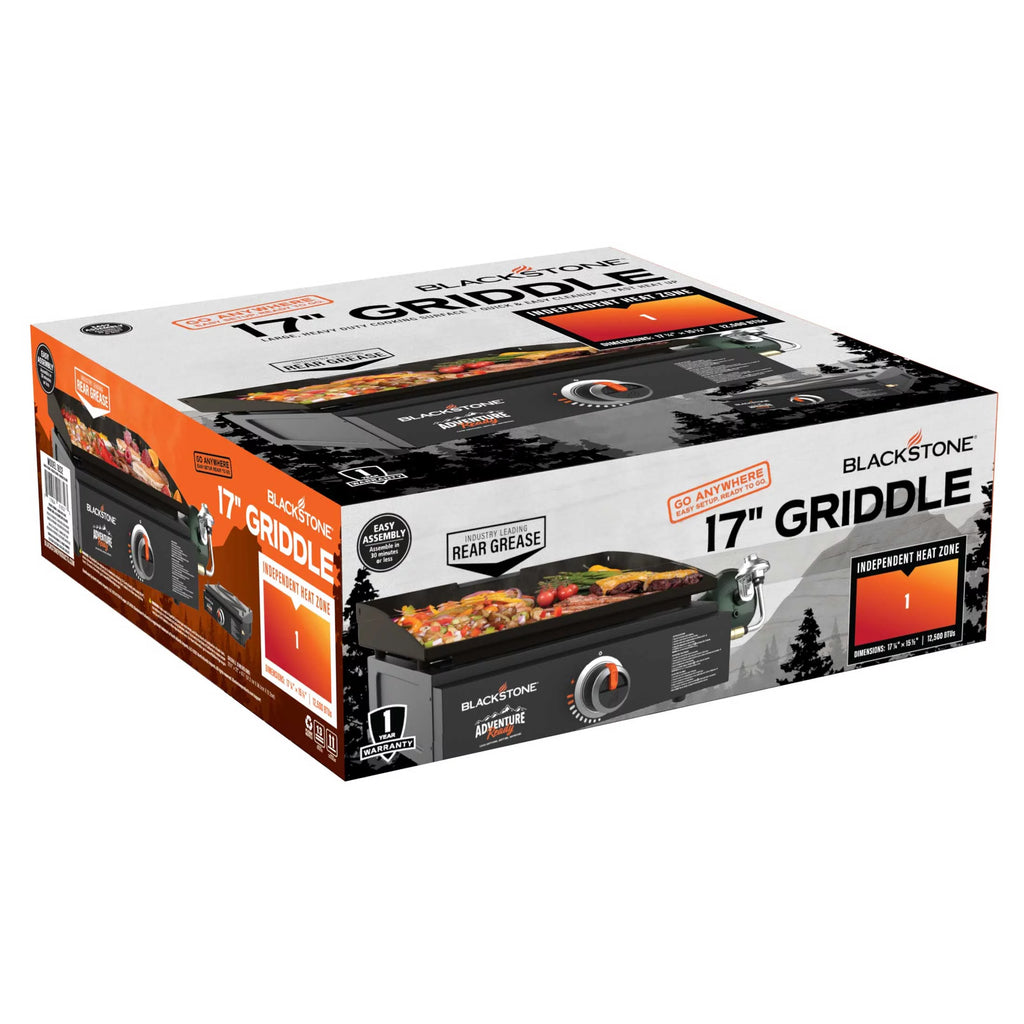 17 Tabletop Propane Griddle Y512968