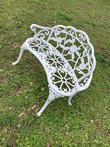 Cast Aluminum Patio Bench C9724