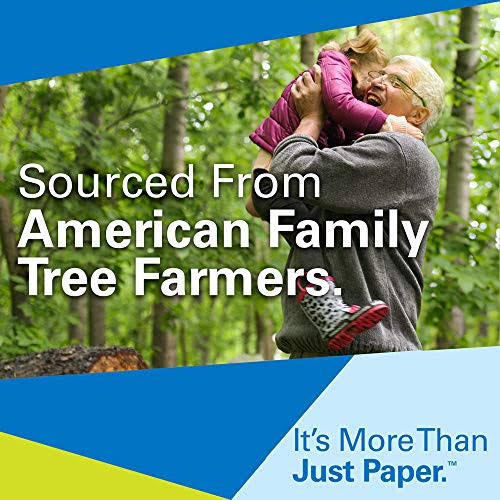 Blue 20lb Legal Paper 5000 Sheets I8028